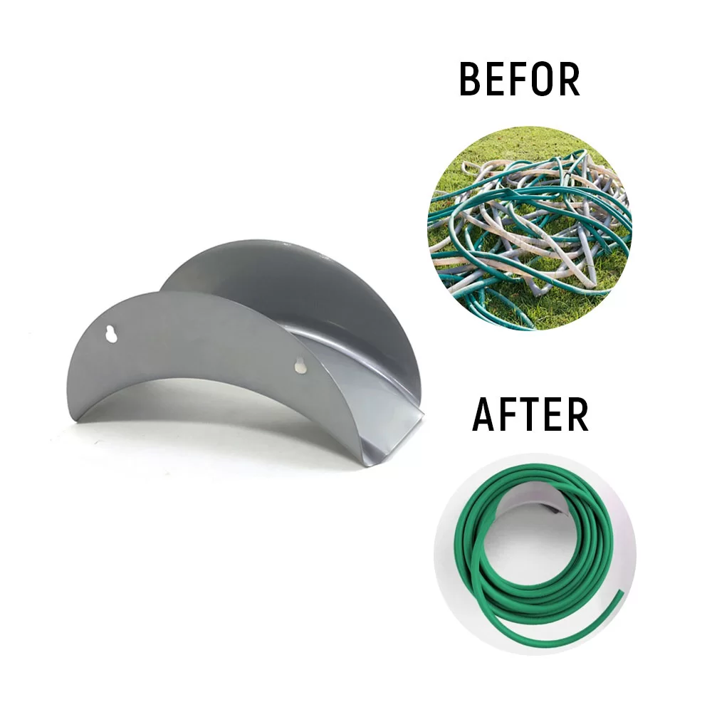 Metal Garden Hose Rack