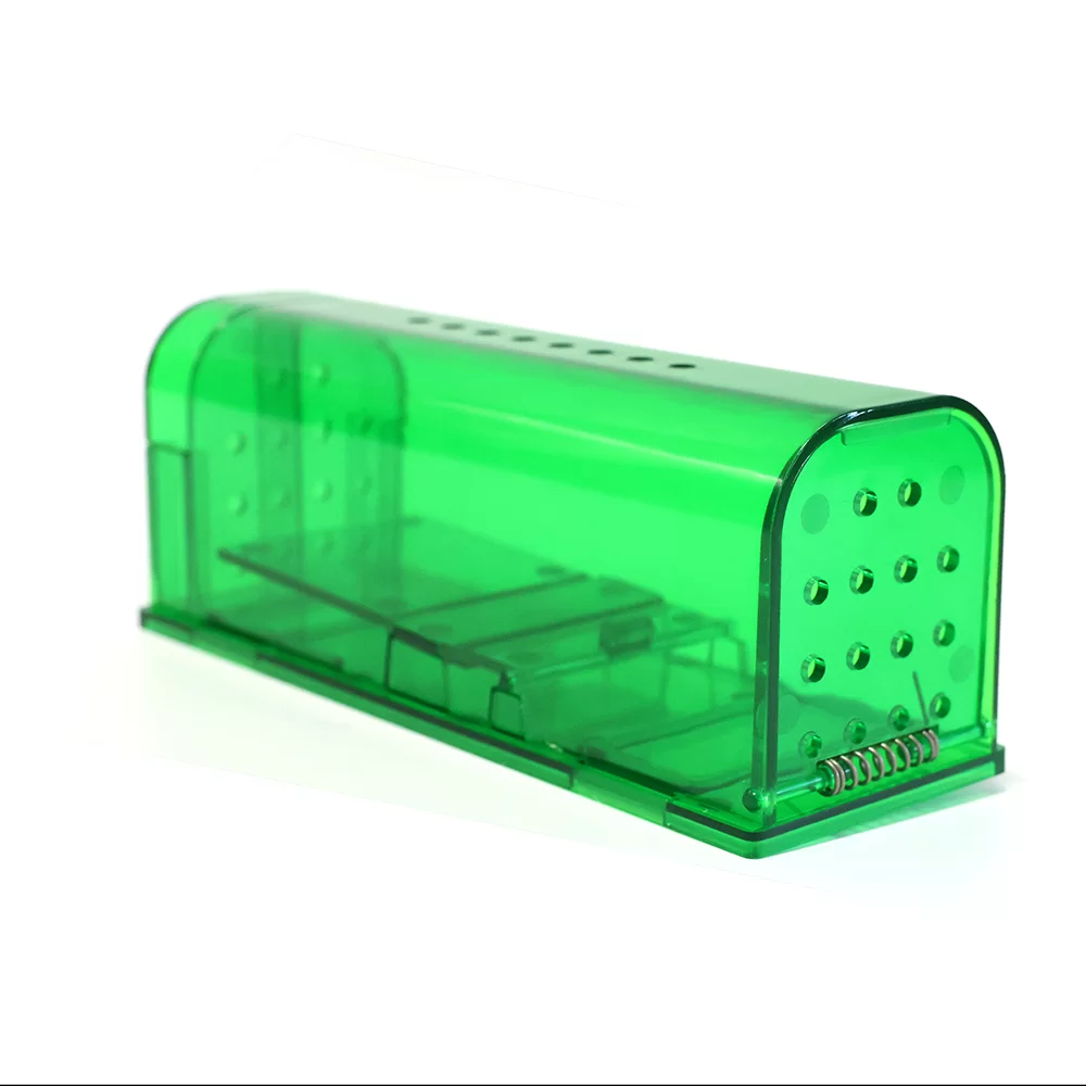 Plastic Mouse Catch Box Humane Mouse Trap
