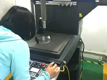 Coordinate-measuring machine (CMM)