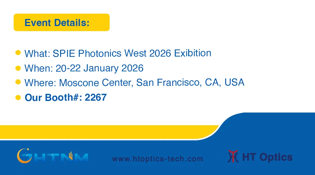 Our Booth 2267 @ SPIE Photonics West 2026