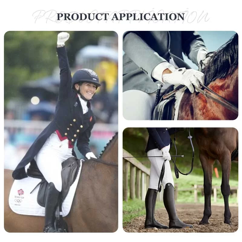 Guanti da equitazione equestri per uomini e donne