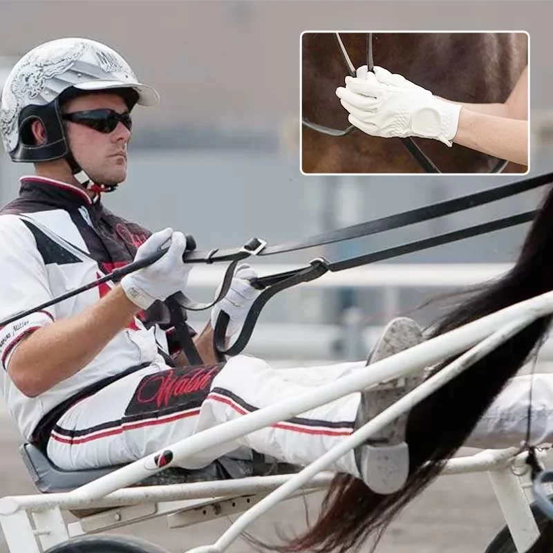 Luvas de Equitação: Precisão, Proteção e Desempenho