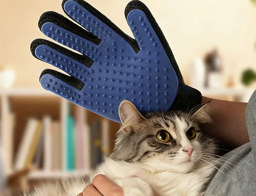 Pet Grooming Gloves