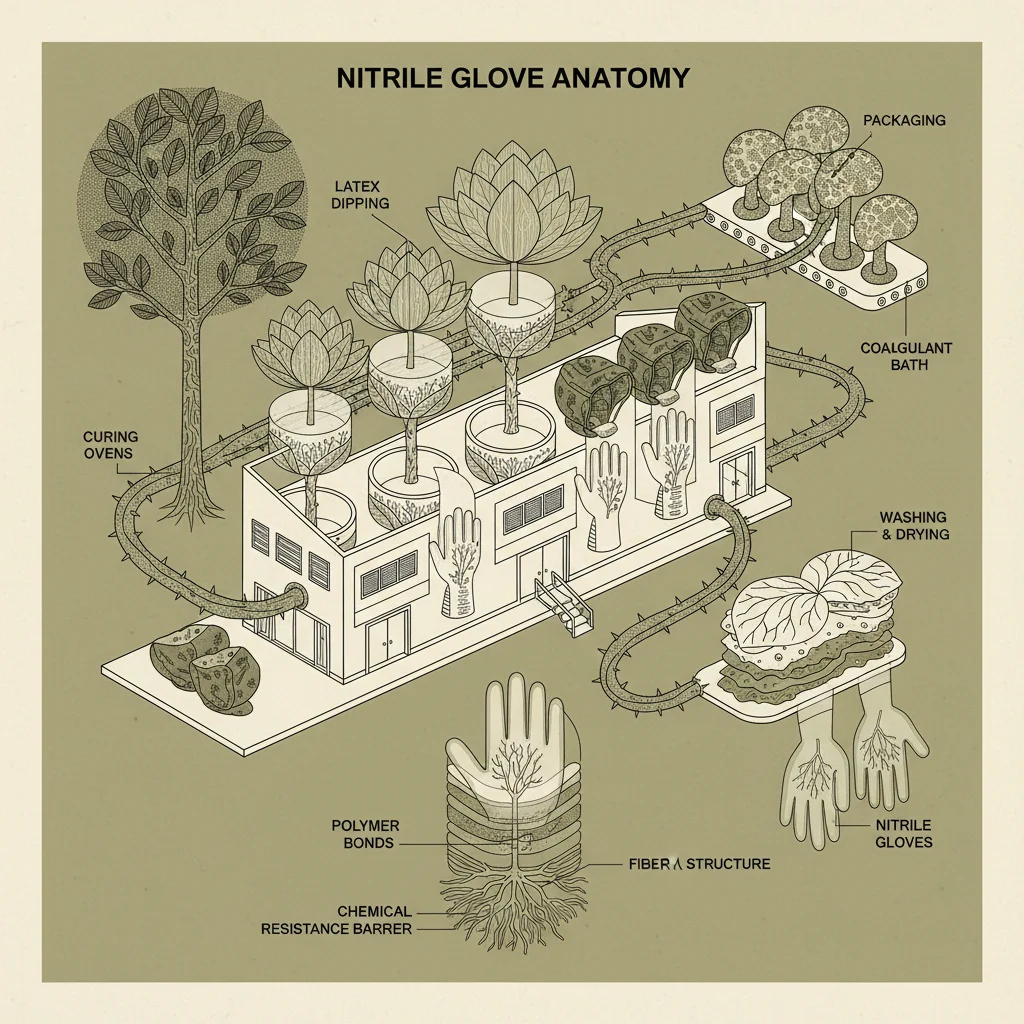 Exploring the Landscape of Nitrile Gloves and Manufacturing Excellence