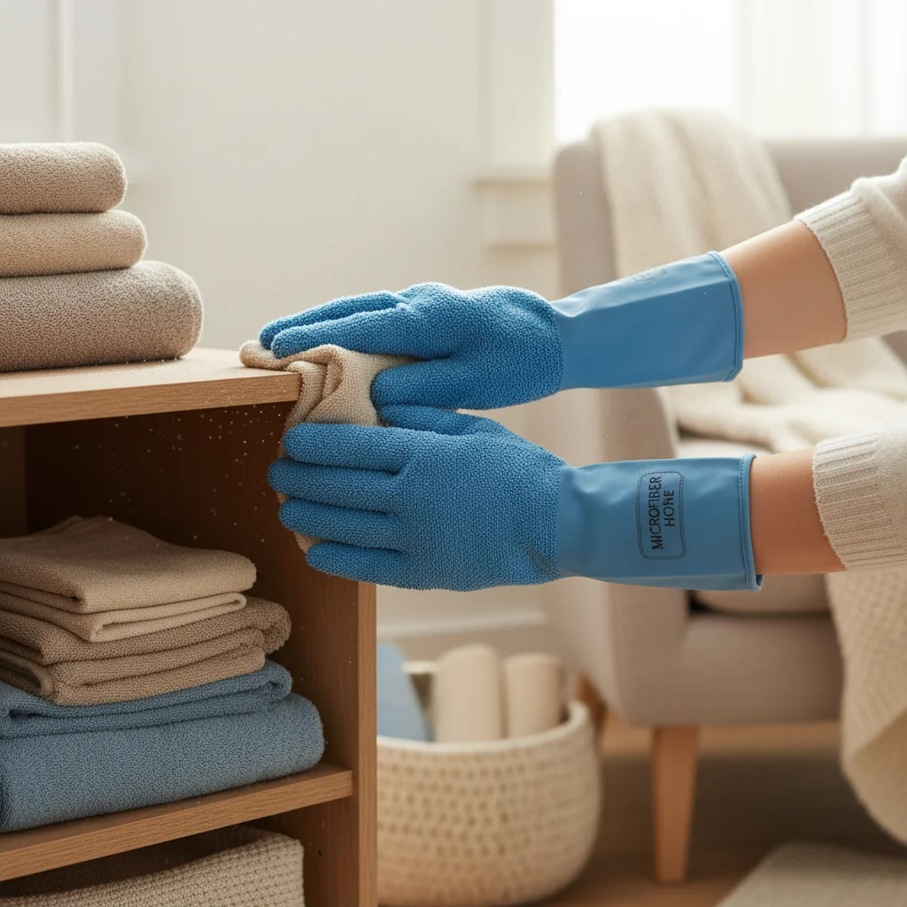 The Expanding Role of Microfiber Gloves in Modern Industries and Applications