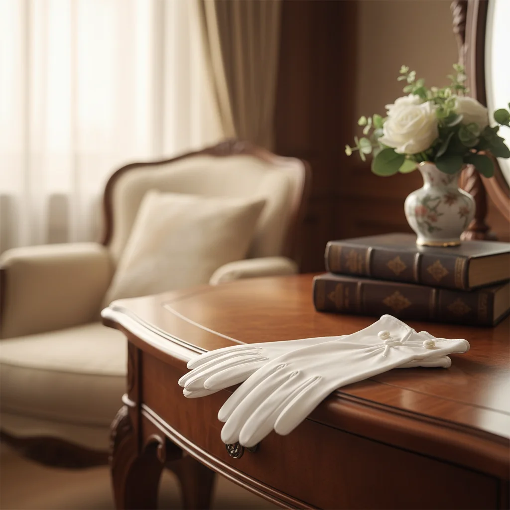 The Enduring Elegance of White Tie Gloves and Formal Etiquette