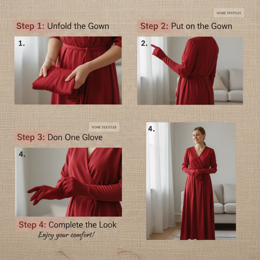 The Timeless Elegance of a Red Gown with Gloves Style and Modern Trends
