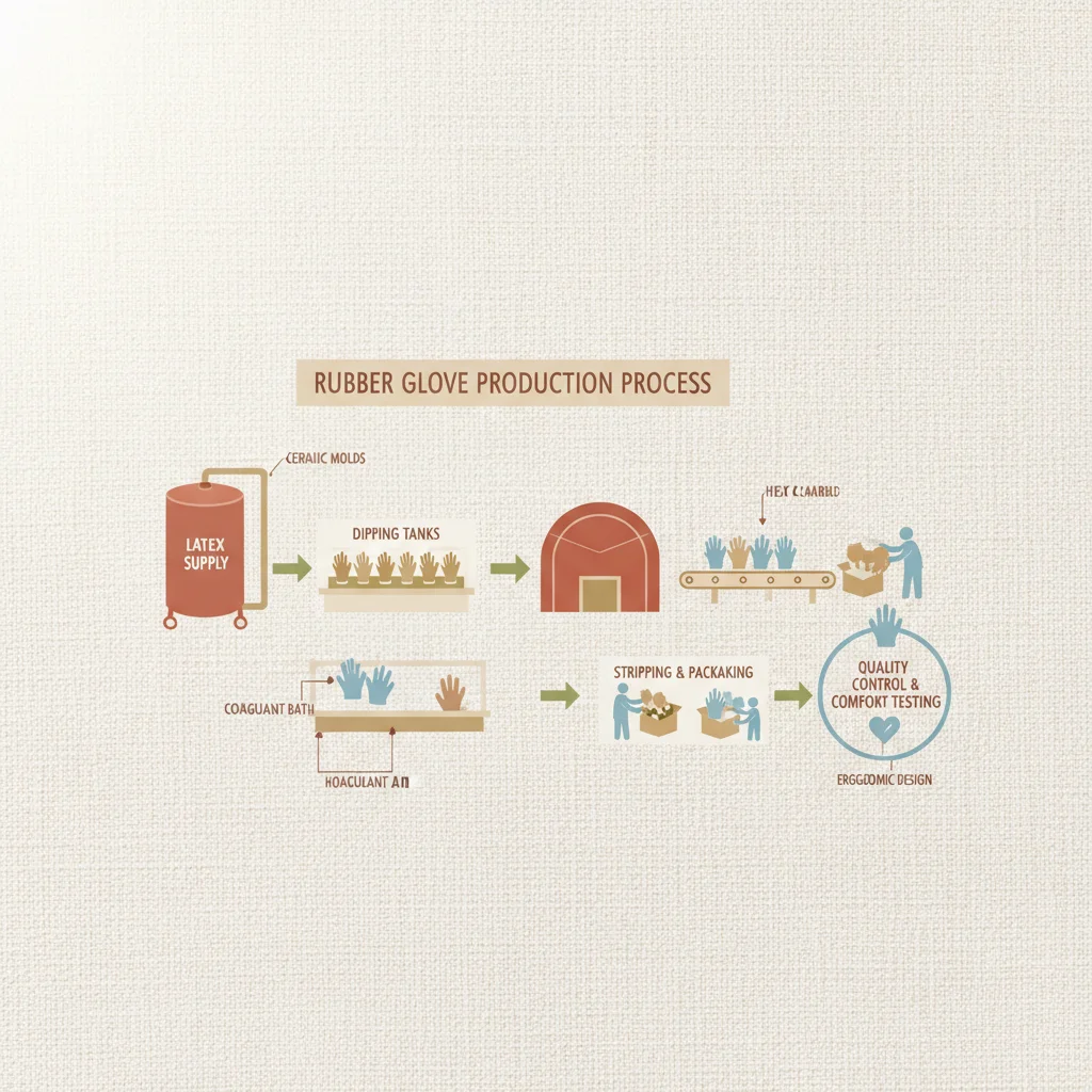 The Vital Role of Rubber Glove Factories in Global Health and Safety