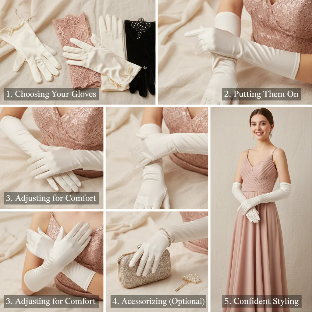 Elevate Your Prom Look with Stunning Gloves for Prom A Comprehensive Guide