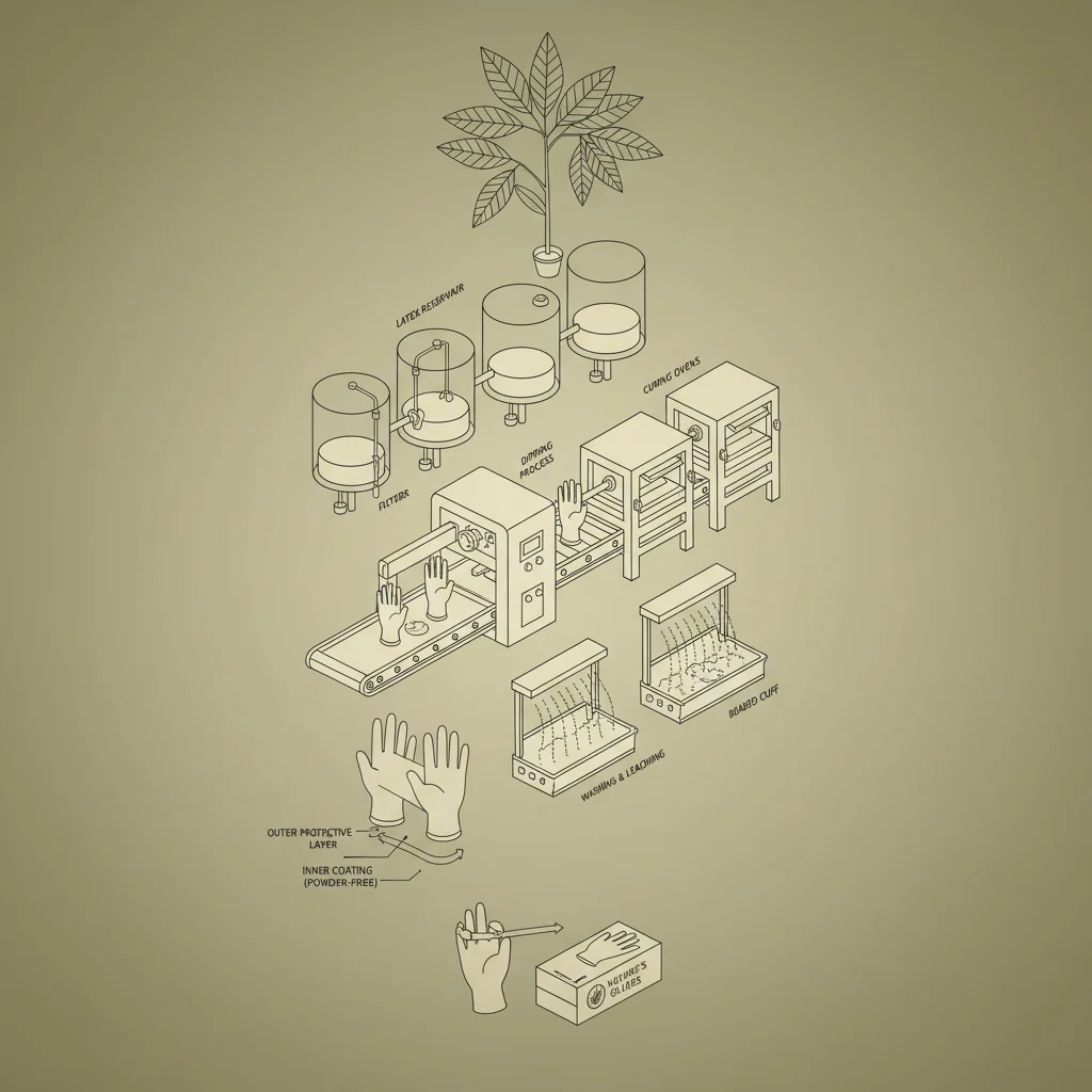 Navigating the Landscape of Latex Gloves Manufacturers and Industrial Durability