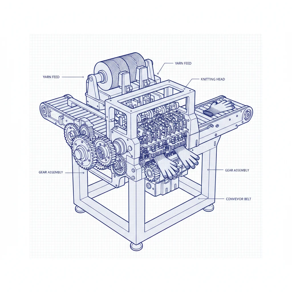 Expert Cotton Knitted Gloves Manufacturer for Industrial and Safety Needs