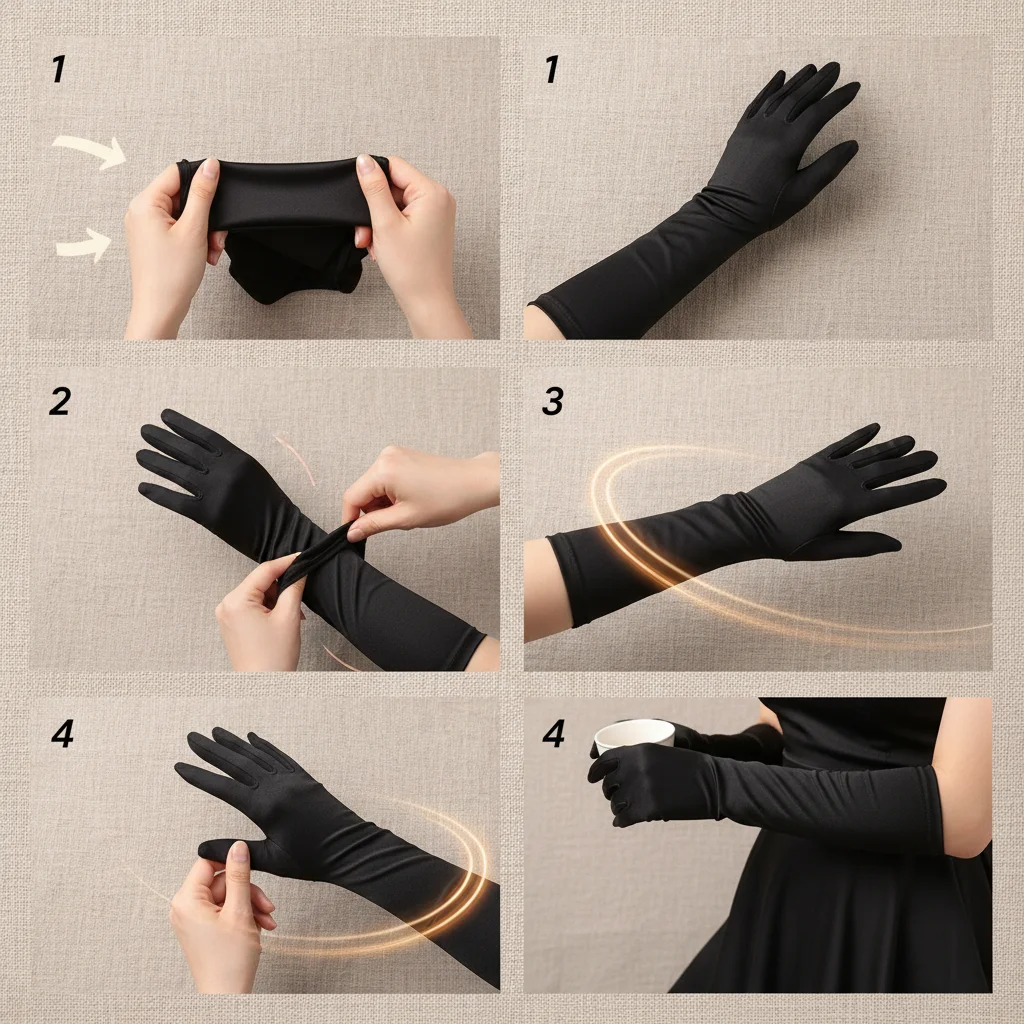 Comprehensive Guide to Selecting the Ideal Black Gown Gloves for Professional Use