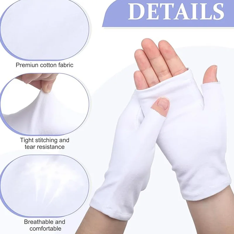 Breathable Cotton Gloves for Eczema Factory and Reliable Suppliers in China
