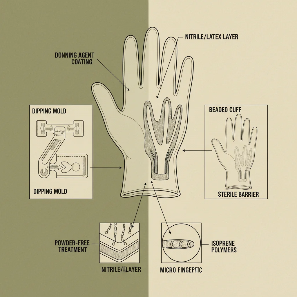 Advanced Examination Gloves Manufacturing Solutions and Material Science Innovations