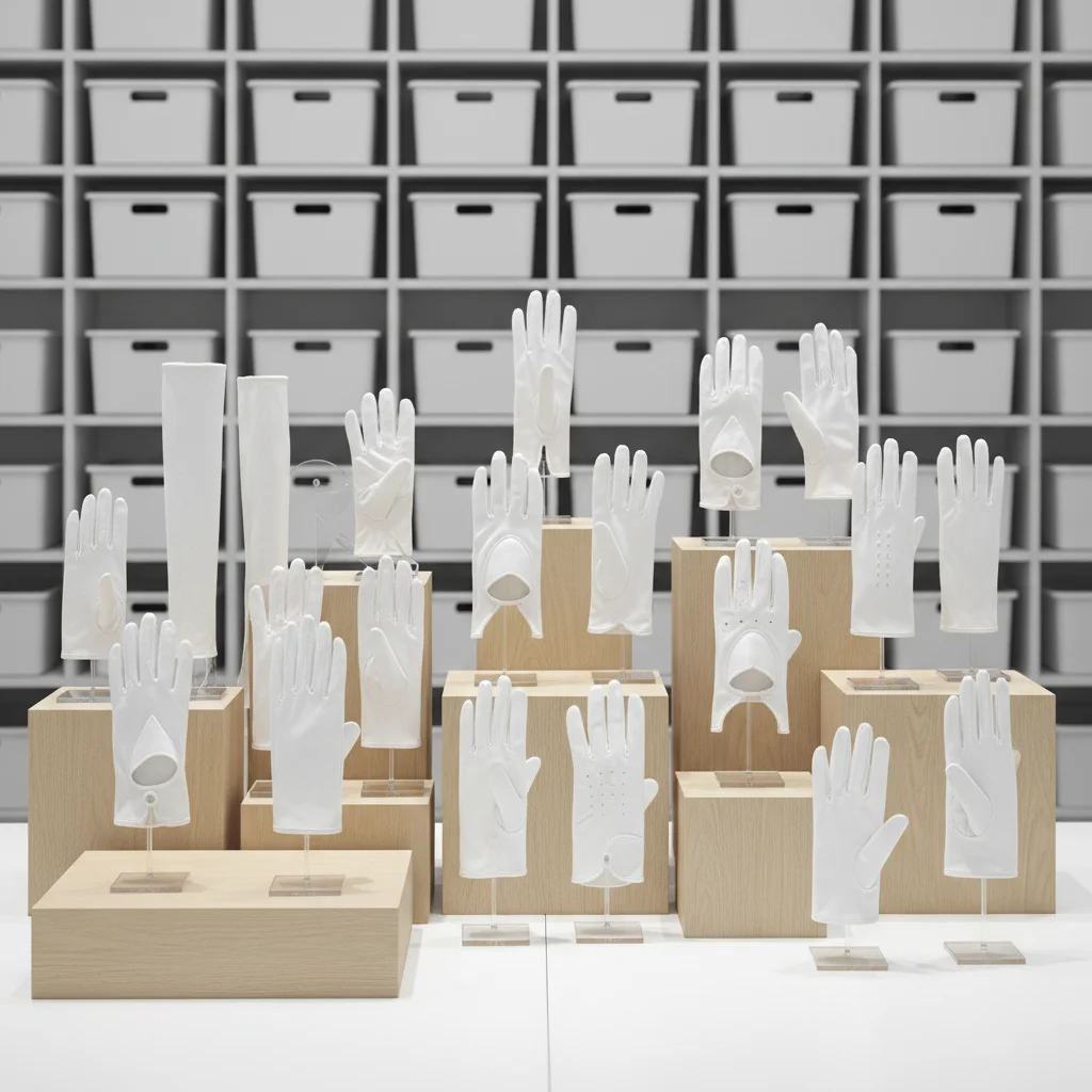 Premium Belle Costume Gloves for Royal Elegance and Grace