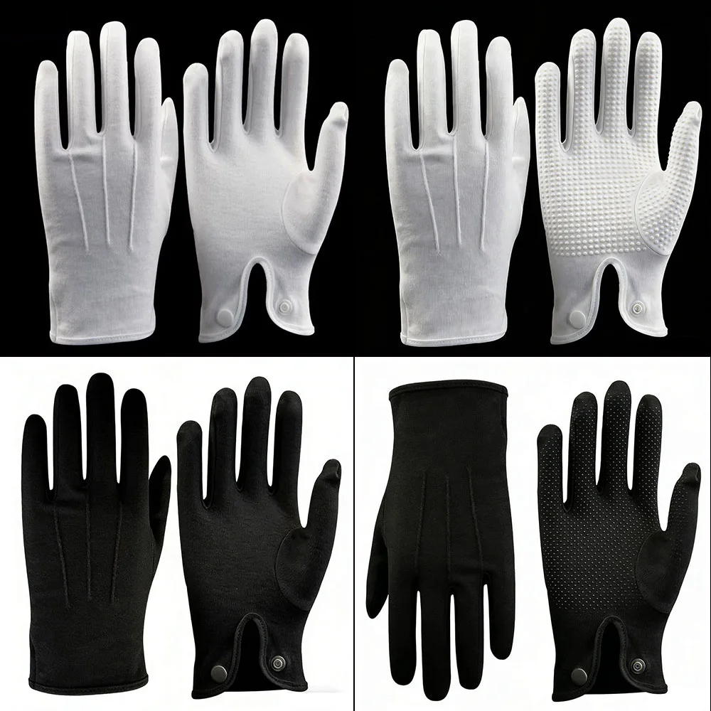 Premium White Ceremonial Gloves Factory and Suppliers in China for Parade and Performance
