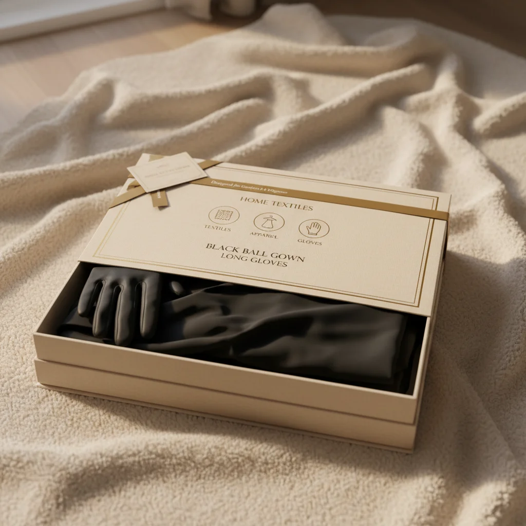 How to Style a Black Ball Gown with Gloves for Formal Events