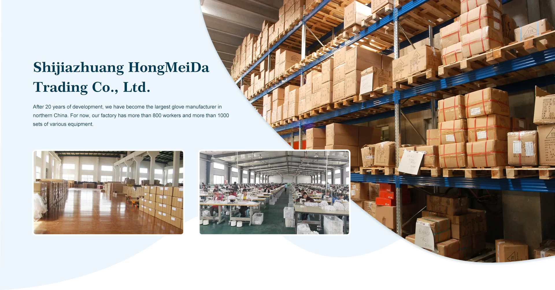 empresa de fabricação de luvas