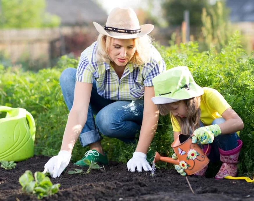 Luvas de algodão puro