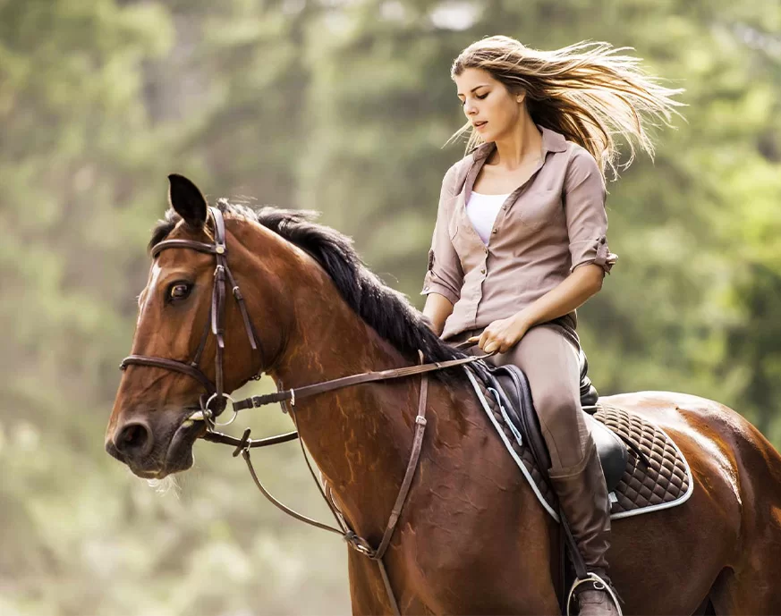 Luvas de Equitação