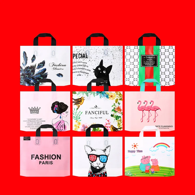 Premium PE Plastic Tote Bags China Factory and Wholesale Suppliers
