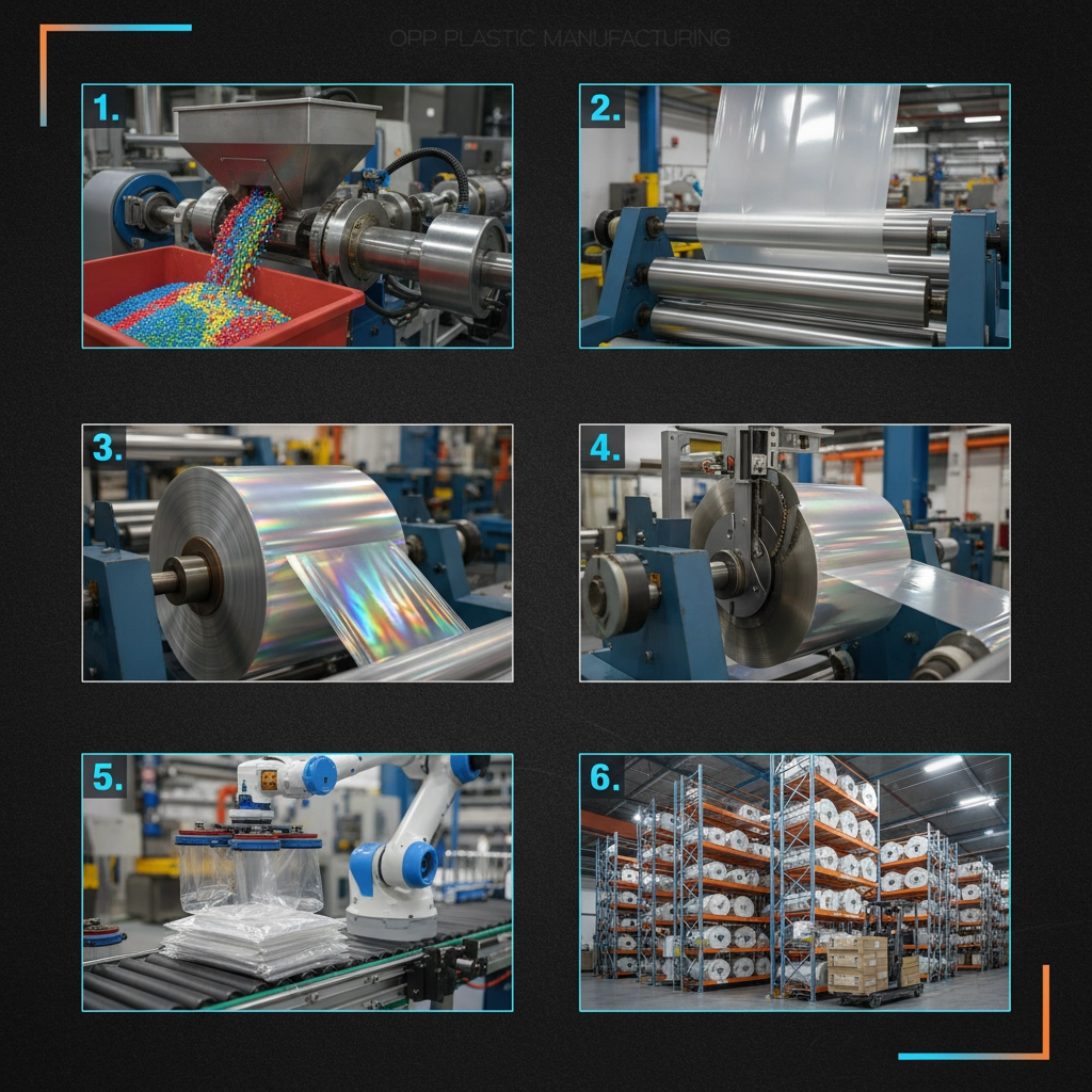 High Performance opp plastic for Modern Packaging Solutions