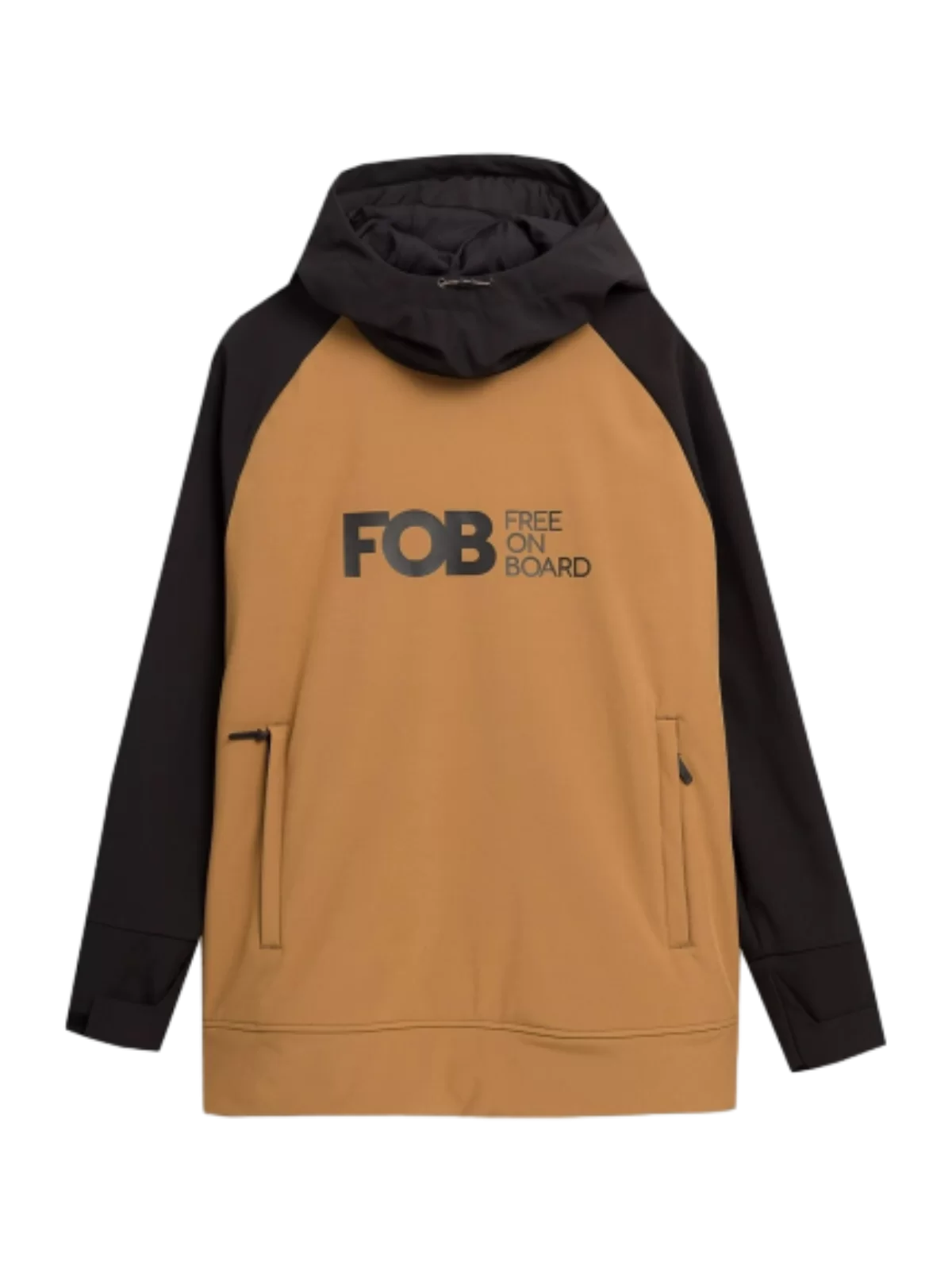 Giacca da snowboard SoftShell da uomo 5000 a membrana