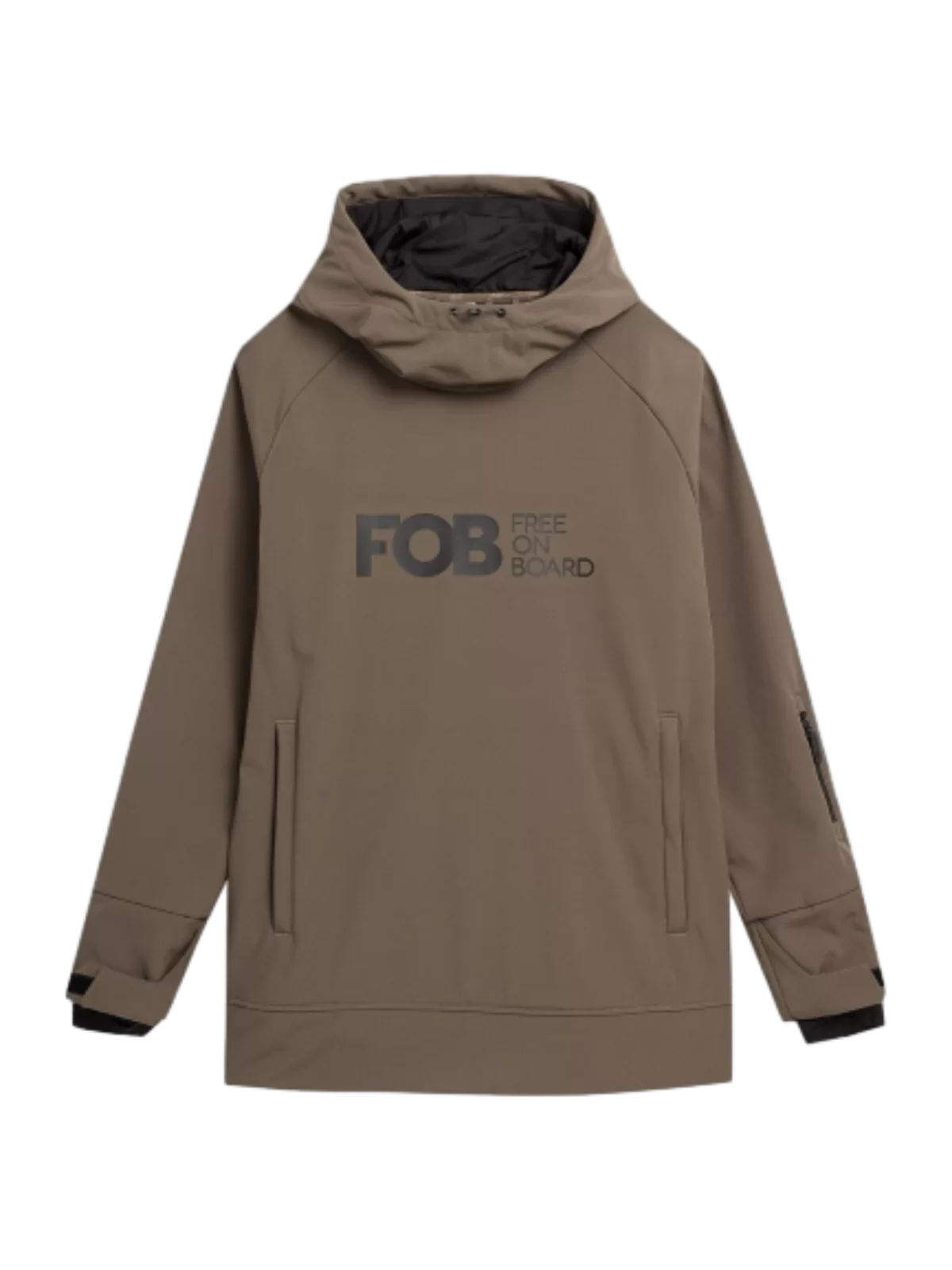 Giacca da snowboard SoftShell da uomo 5000 a membrana