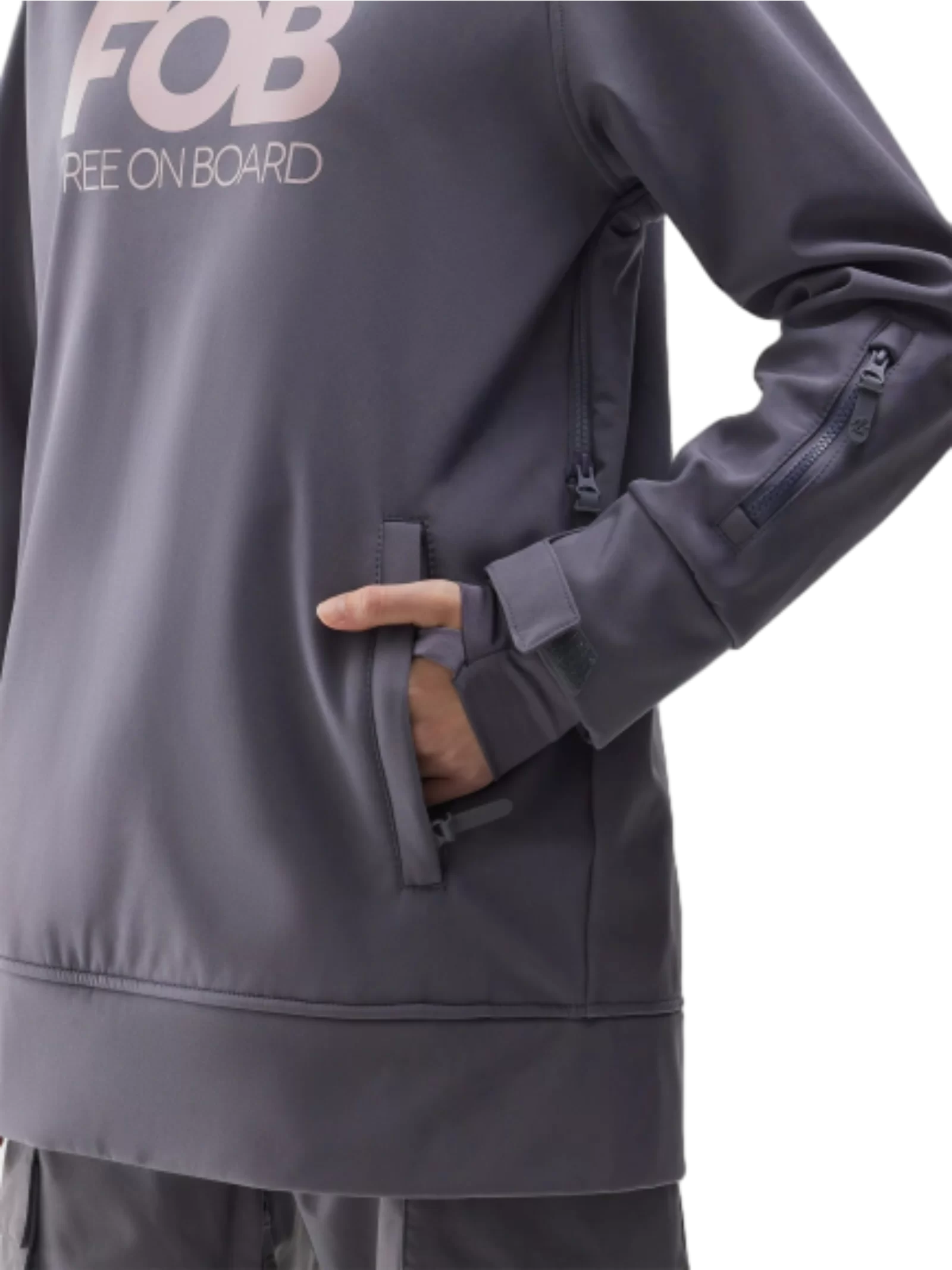 Mulheres 5000 membrana Softshell jaqueta de snowboard