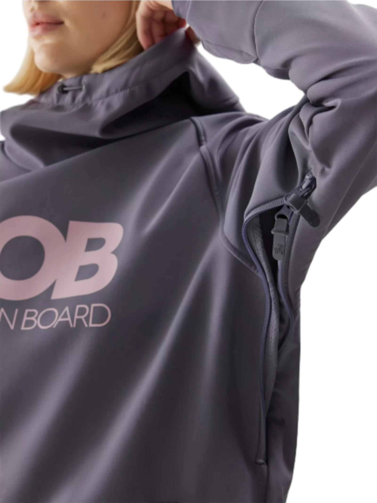 Mulheres 5000 membrana Softshell jaqueta de snowboard