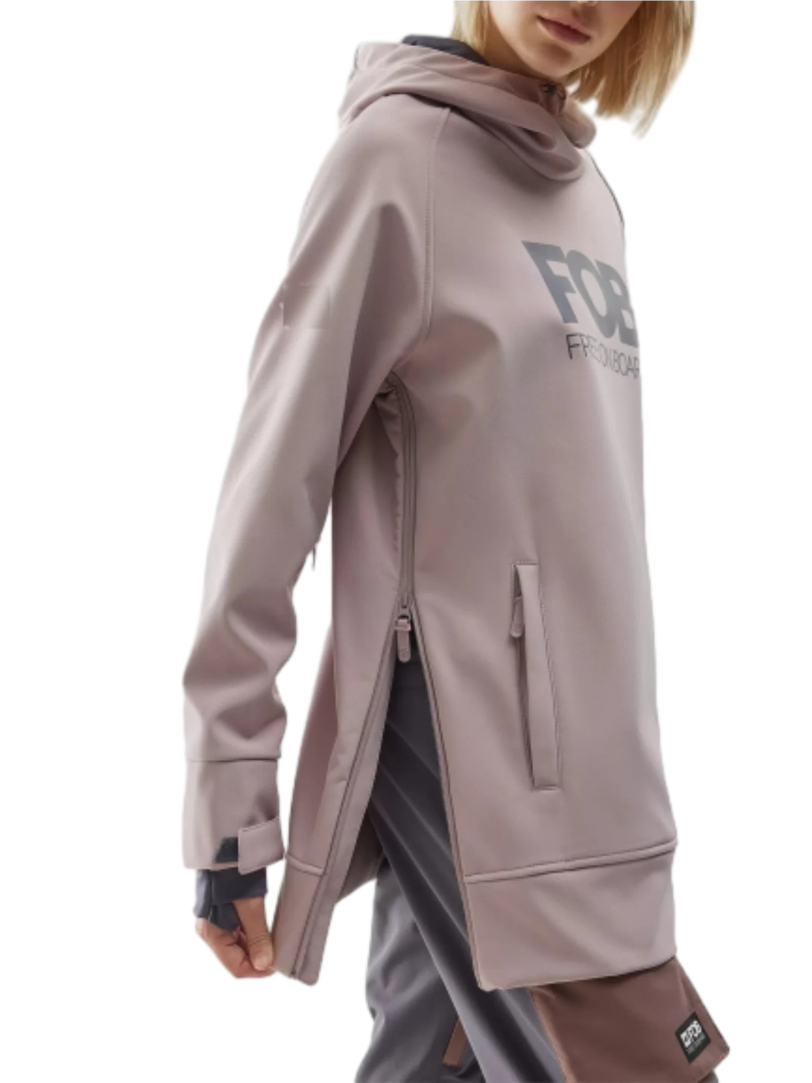 Mulheres 5000 membrana Softshell jaqueta de snowboard