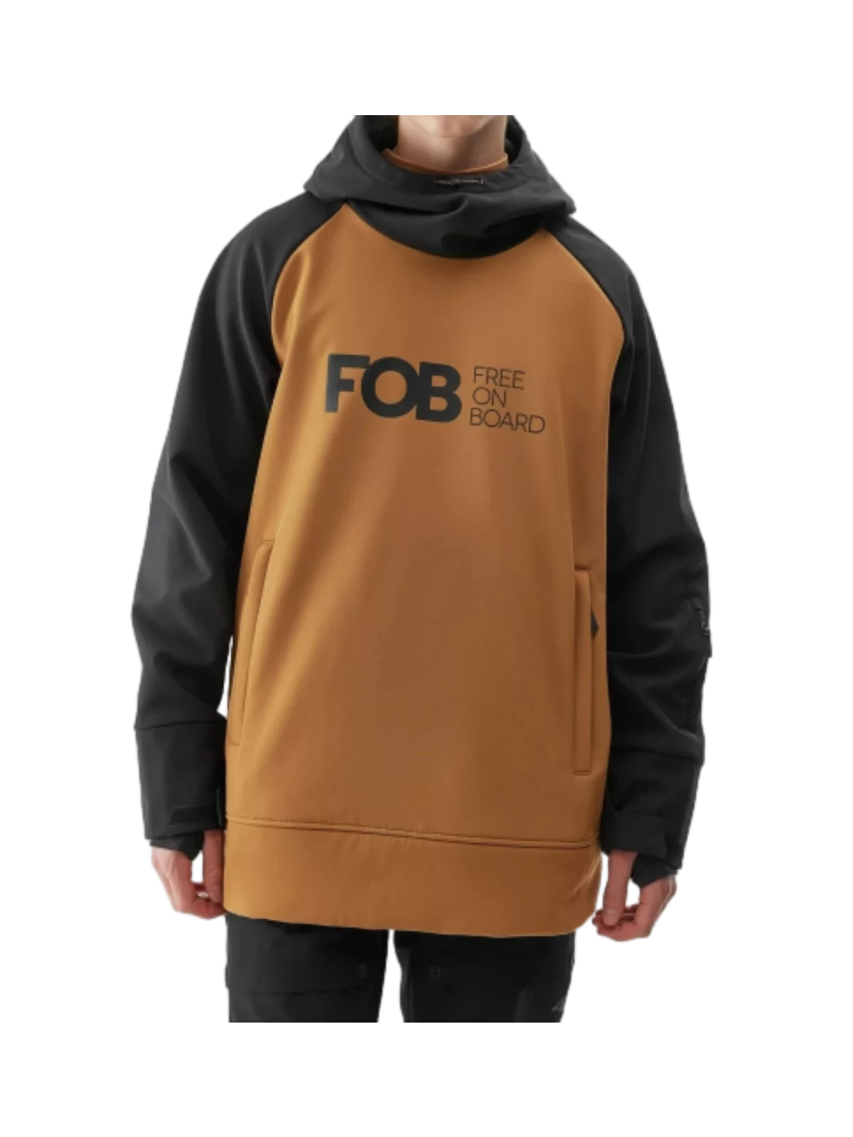 Giacca da snowboard SoftShell da uomo 5000 a membrana