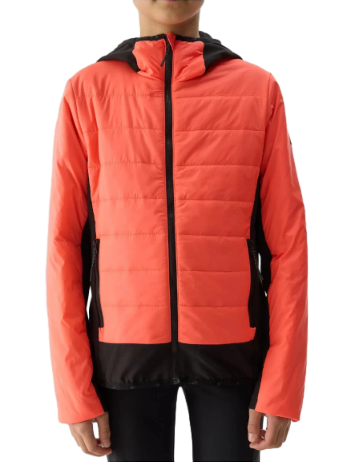 OEM impermeável acolchoado jaqueta esportiva para junior