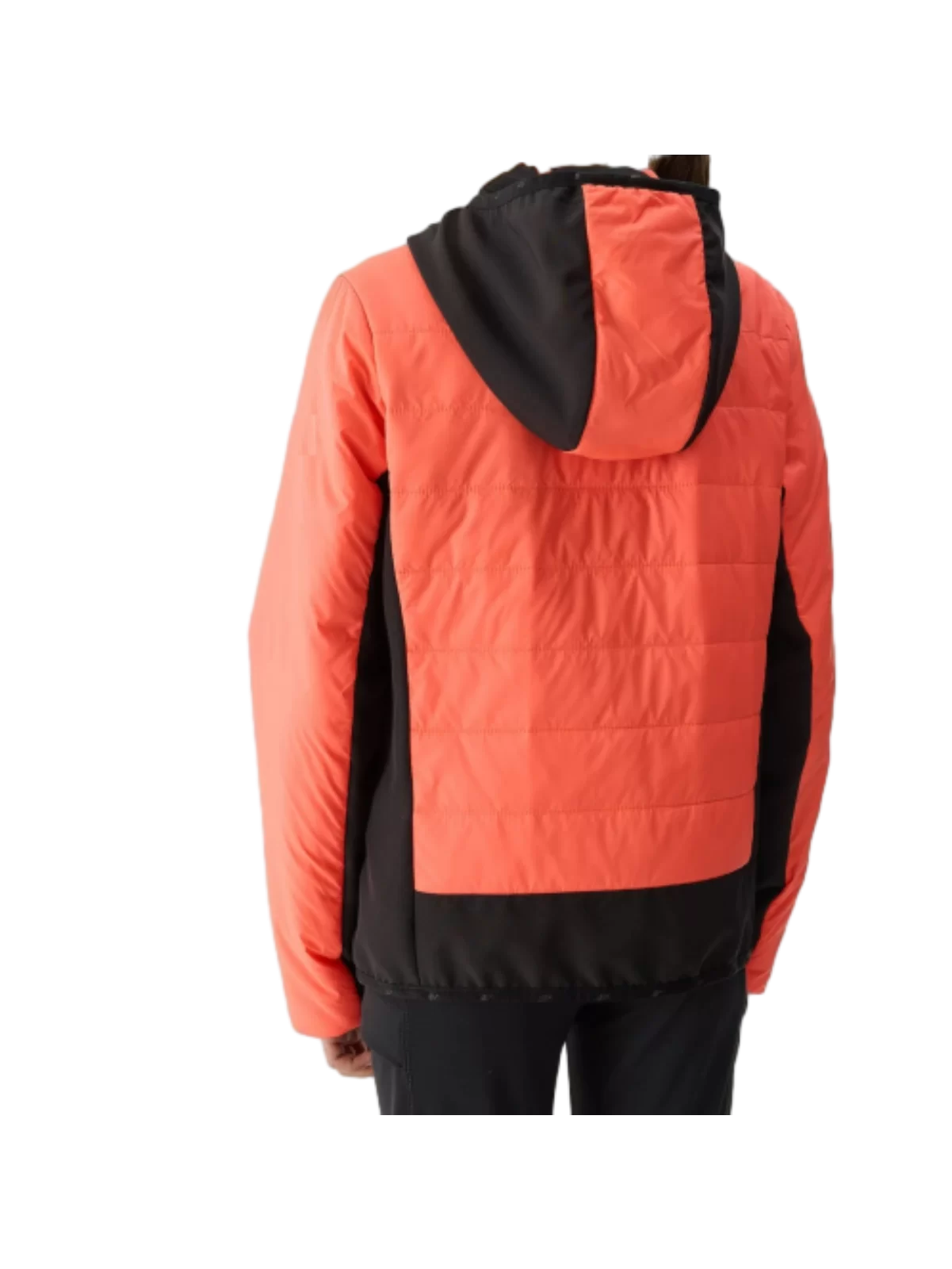 OEM impermeável acolchoado jaqueta esportiva para junior