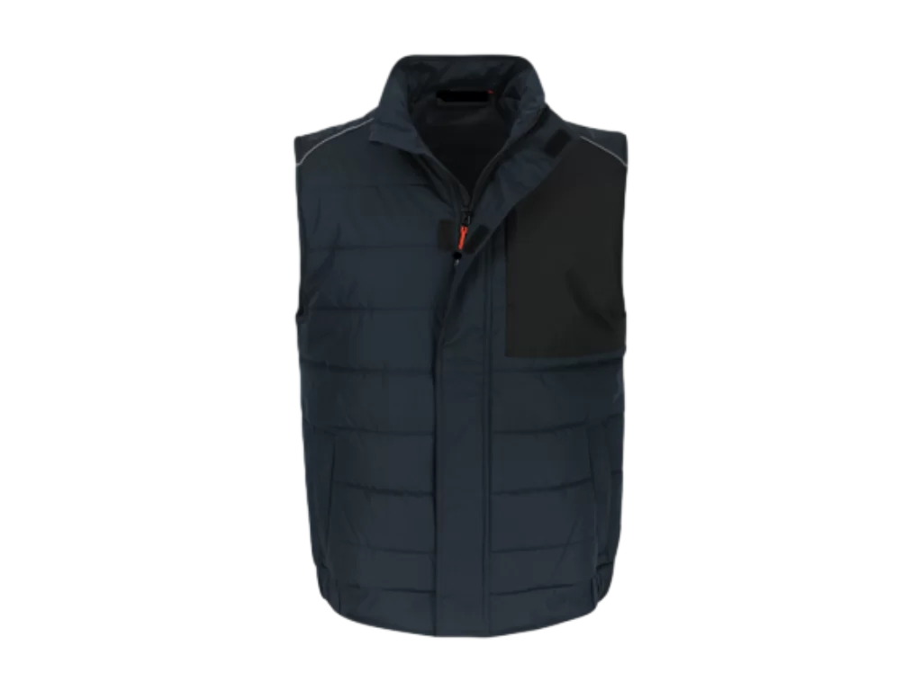 Aquecimento corporal repelente à água de múltiplos bolsos