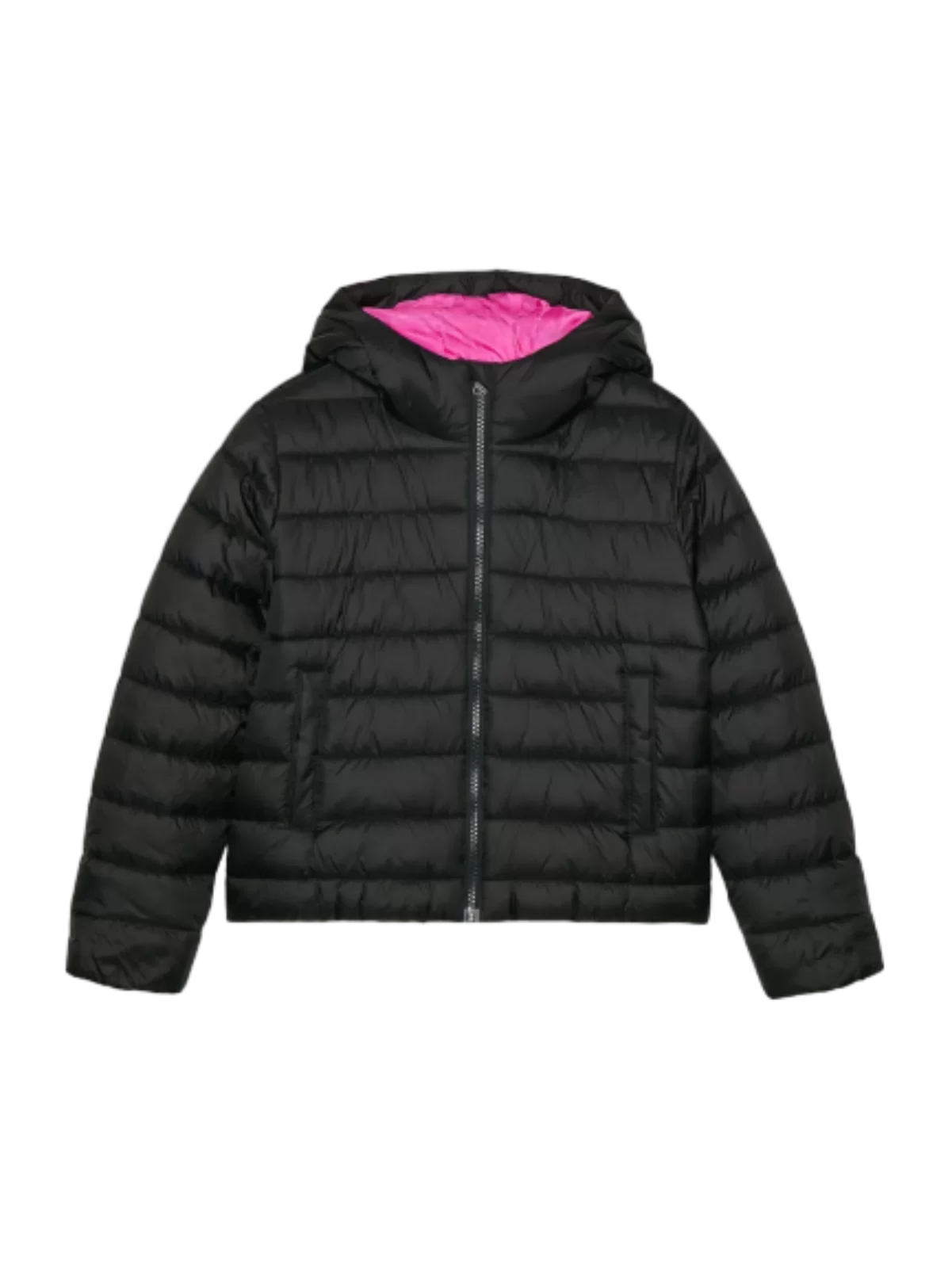 OEM waterdichte gewatteerde pufferjack voor junior