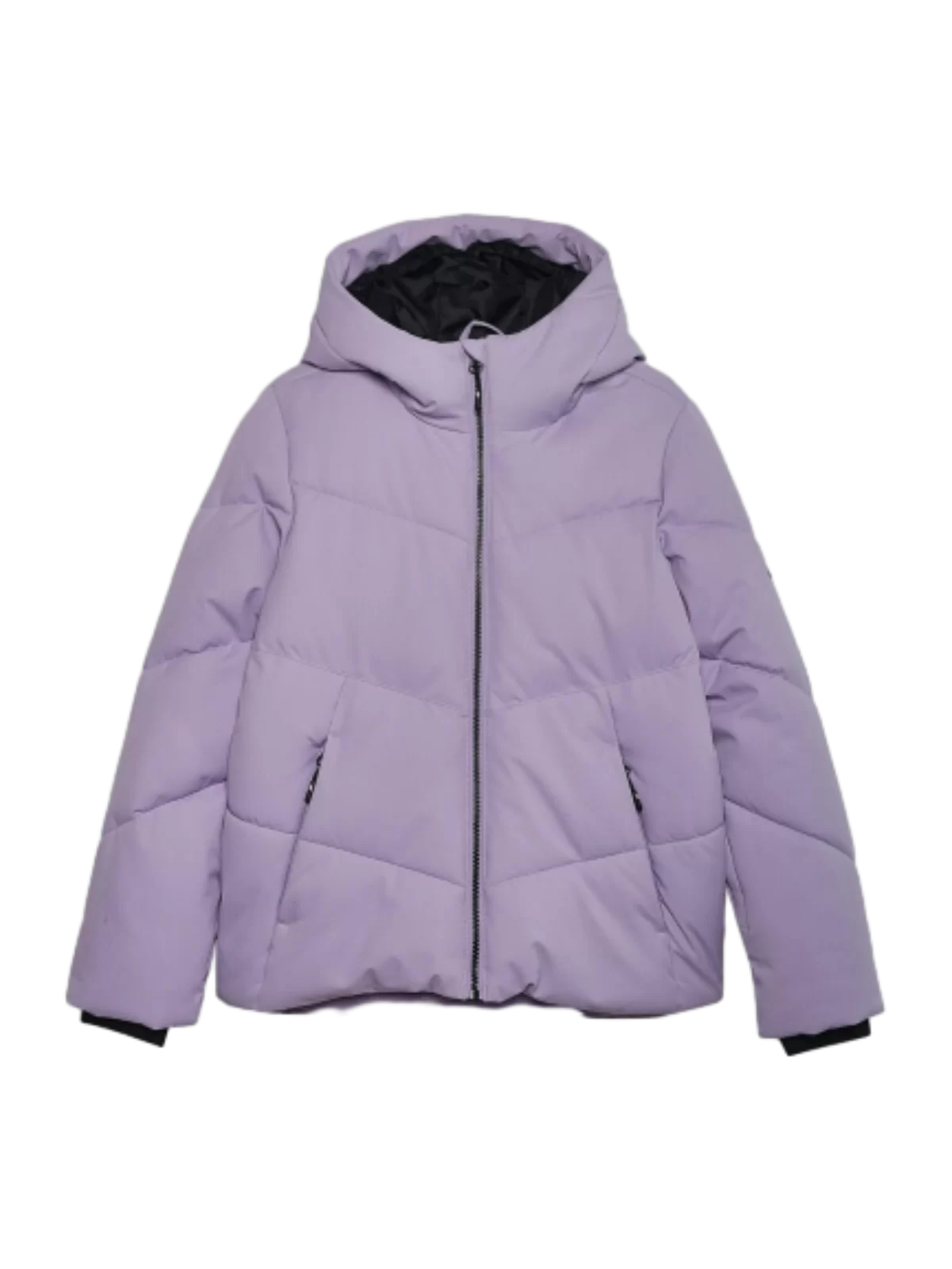 OEM impermeável & Puffer jaqueta de esqui para menina