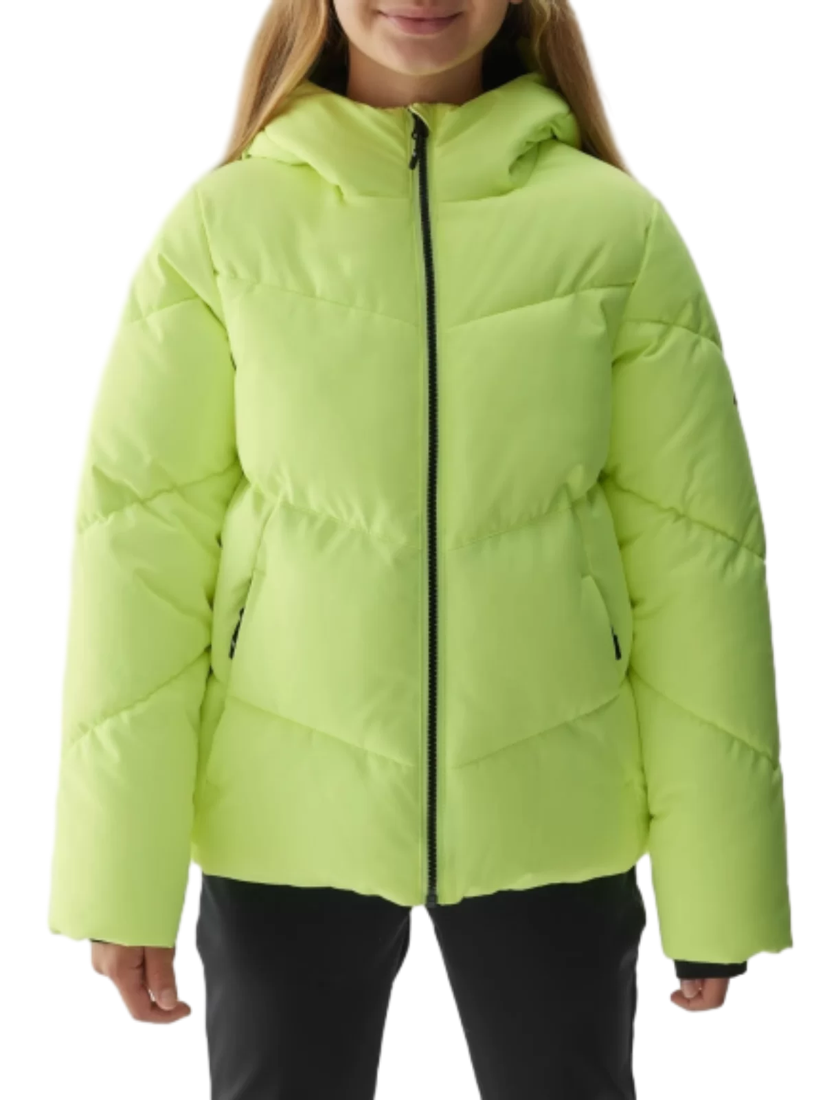 소녀를위한 OEM 방수 및 복구 스키 재킷