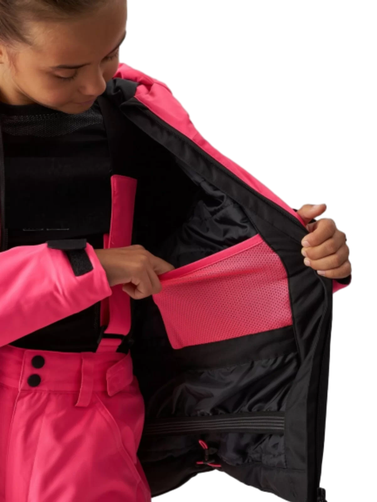 OEM impermeável jaqueta de esqui para junior