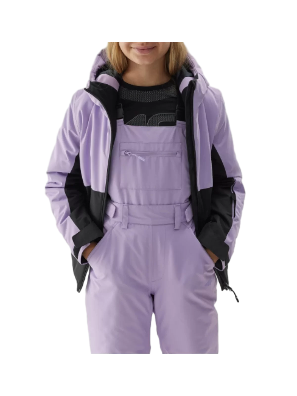 OEM impermeável jaqueta de esqui para junior