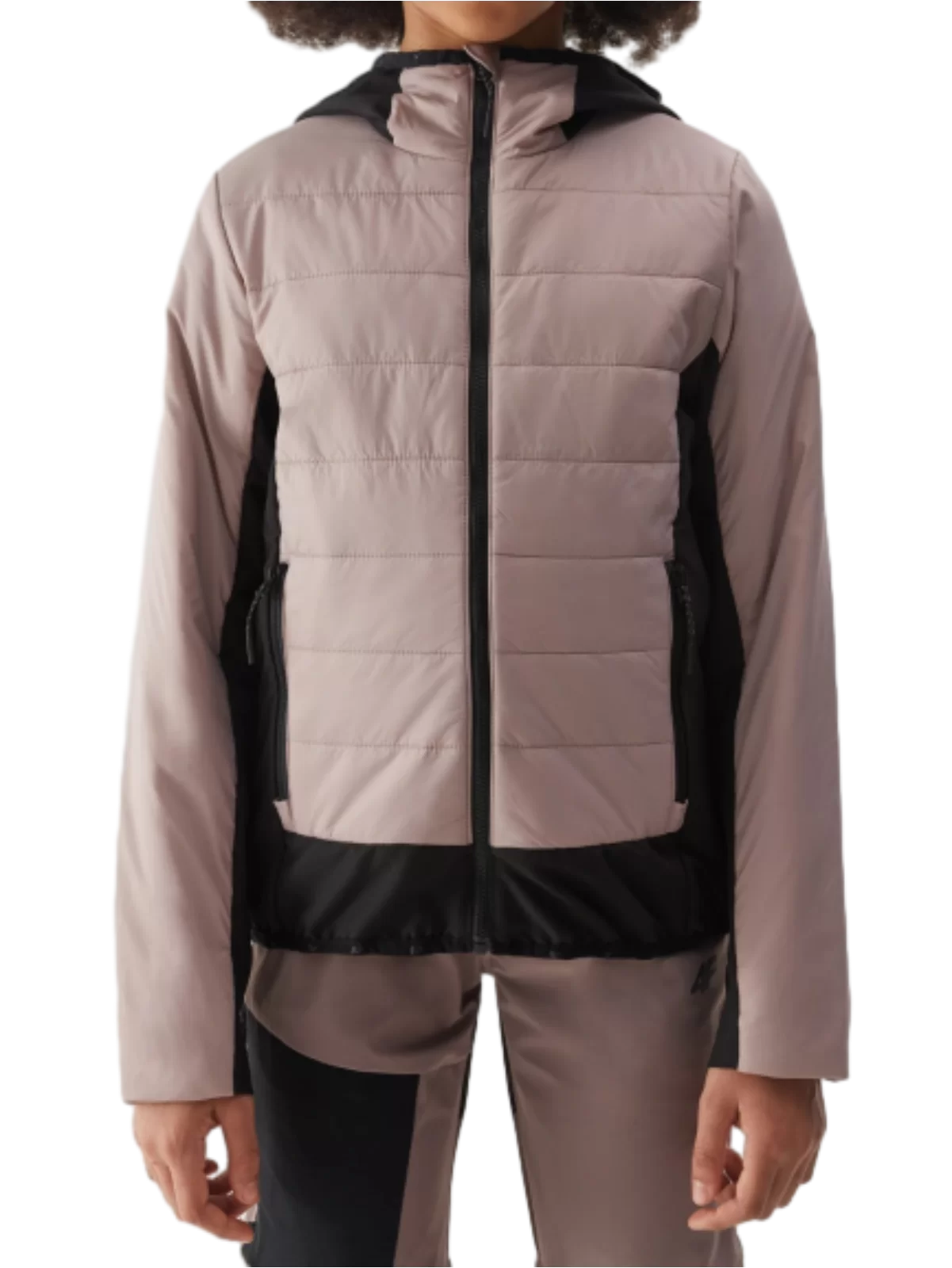 OEM impermeável acolchoado jaqueta esportiva para junior