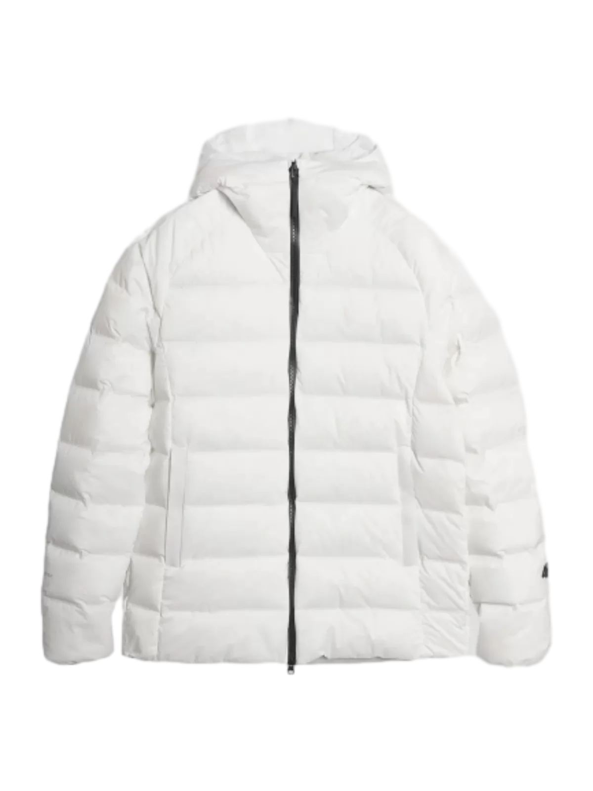 Mens horizontal selado acolchado jaqueta