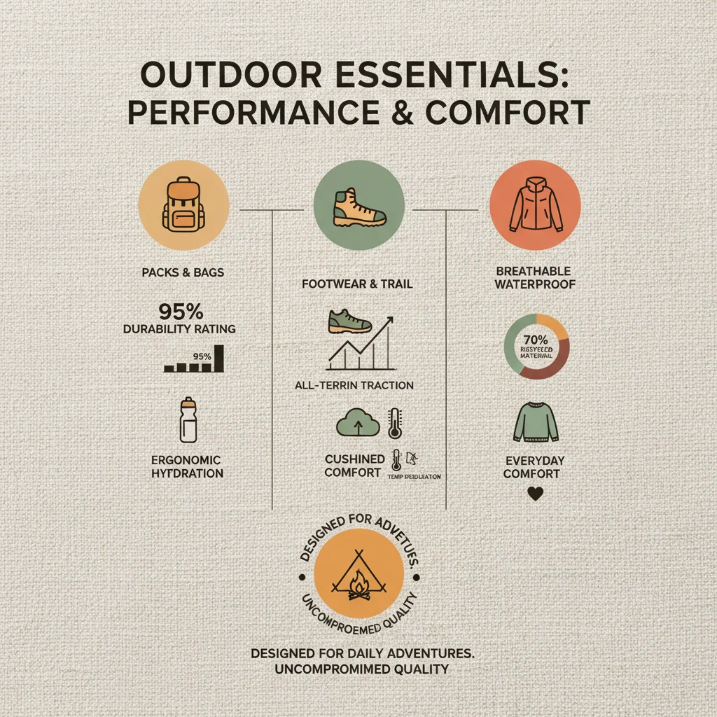 Investing in High Quality Outdoor Gear for Unforgettable Adventures