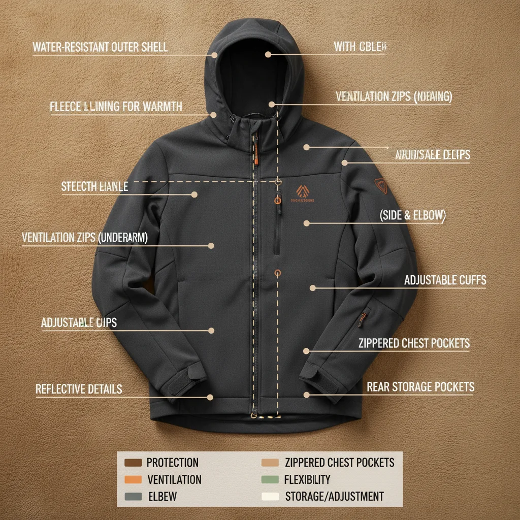 Ultimate Guide to Choosing the Best mtb softshell jacket