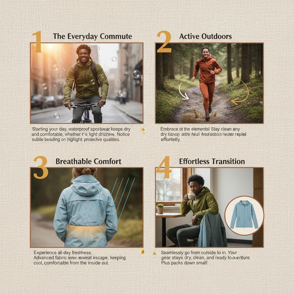 Exploring the Growth and Innovation in Waterproof Sport Wear Apparel