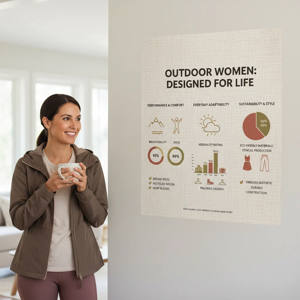 Elevating Outdoor Style Designer Womens Outdoor Clothing for Modern Adventures