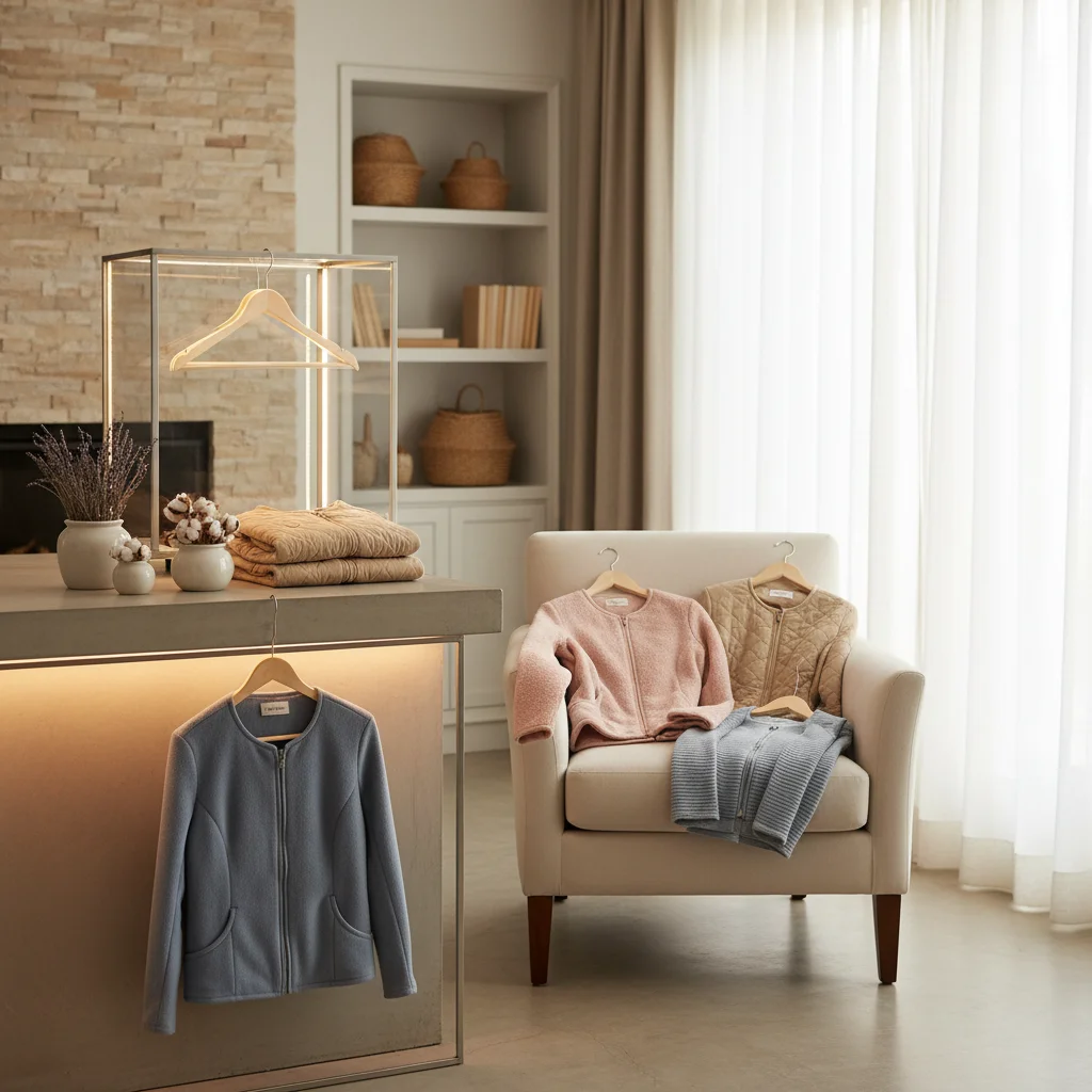 Premium Soft Jackets Womens Manufacturing