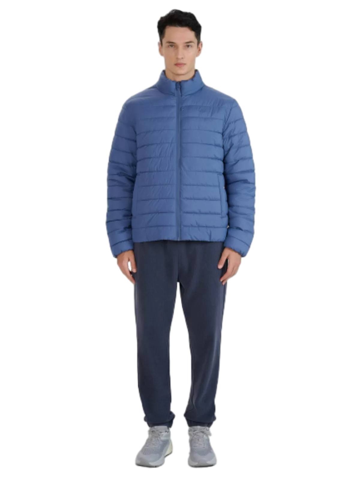 Mens sintético preenchido Down Jacket