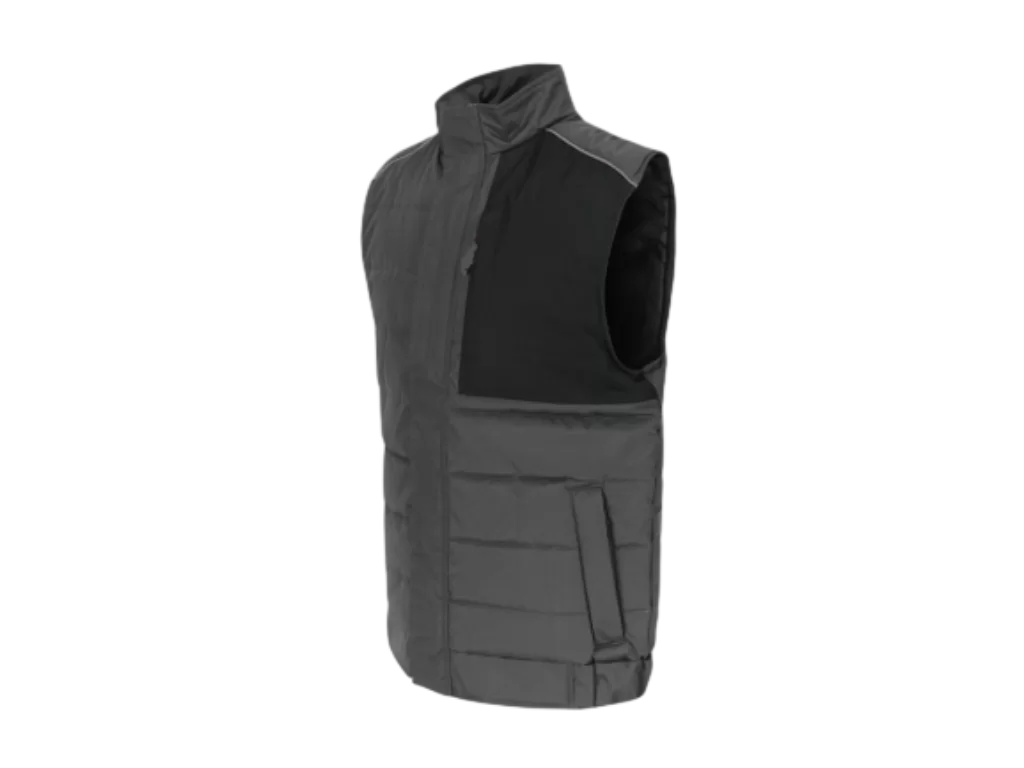 Aquecimento corporal repelente à água de múltiplos bolsos