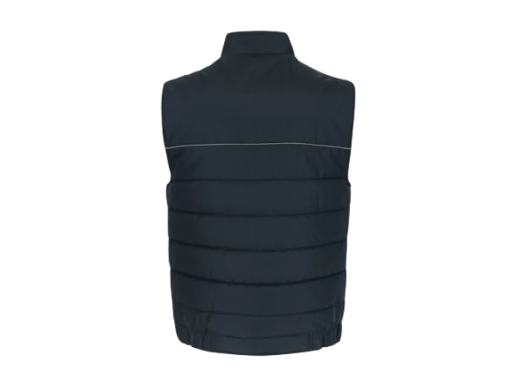 Aquecimento corporal repelente à água de múltiplos bolsos